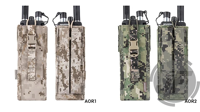 Emerson Tactical MOLLE Универсальный MBITR PRC 148 PRC 152 чехол для радио EmersonGear Walkie Talkie Карманный с быстроразъемной пряжкой