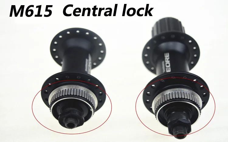 DEORE XT M525/615 32-отверстие quick release колеса велосипеда из алюминиевого сплава части велосипеда велосипедный дисковый тормоз подшипник 1 пара