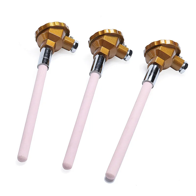 Датчик термопары 450 мм Платиновый родий высокая термостойкость термопара wrp-130