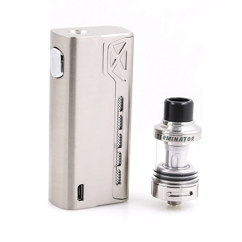 100% Оригинальный Teslacigs Tesla Terminator 90 Вт комплект мод с Antman 22 RDA или tank|mod kit|tesla kitkit mod |