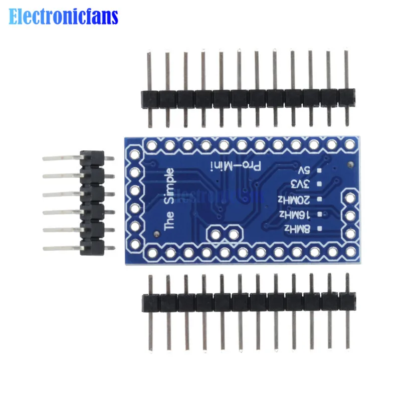 Плата Atmega328P Pro Mini 328 Atmega328 модуль для Arduino Nano Micro Controller замена Atmega128 3 В 8 МГц 5 16
