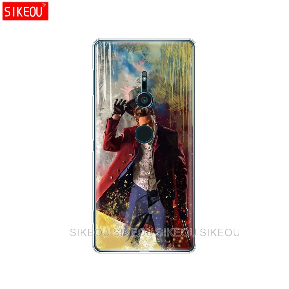 Силиконовый чехол для телефона sony xperia XA1 XA2 ULTRA PLUS L1 L2 XZ1 XZ2 compact XZ PREMIUM The Greatest Showman |
