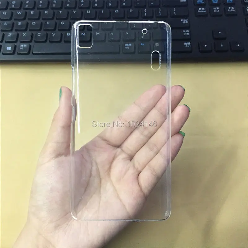 Новый тонкий кристально прозрачный Жесткий ПК чехол для задней панели DIY