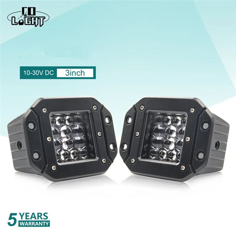 9D 28W 2PCS CO светильник 9D 28 Вт светодиодный рабочий светильник 12 в 24 В DRL дальнего света светодиодный светильник бар внедорожный противотуманный фонарь для тракторов 4x4 SUV ATV грузовики лодка - Цвет: 9D 28W 2PCS