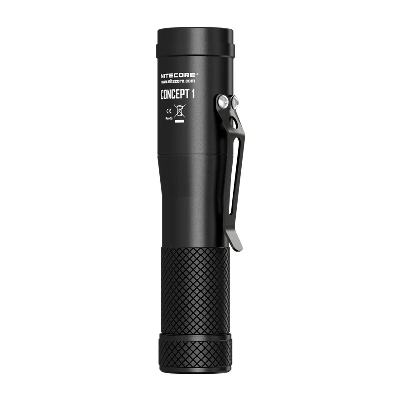 NITECORE Magnetic Tailcap C1 Lighting Lantern Concept1 1800Lumen CREE XHP35 HD E2 LED High Power Flashlight Without Battery