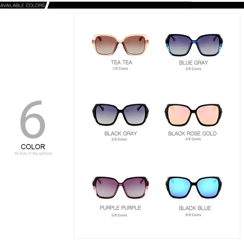 HDCRAFTER Роскошные брендовые дизайнерские поляризованные солнцезащитные очки со