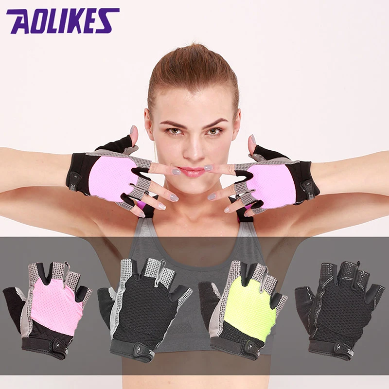 

Gym Body Building Training Sports Fitness WeightLifting Gloves For Men And Women Custom Fitness Exercise Training Gym Gloves