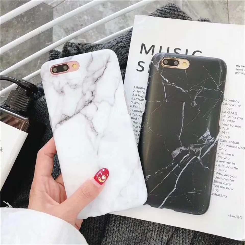 Роскошные Мрамор Телефон чехол для iPhone 7 Чехол X 6 S 8 плюс XR XS MXA Coque силиконовый