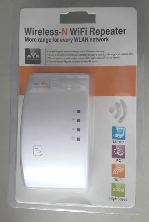 Беспроводной Wi Fi репитер 300 Мбит/с 802.11N/B/G|Беспроводные роутеры| |