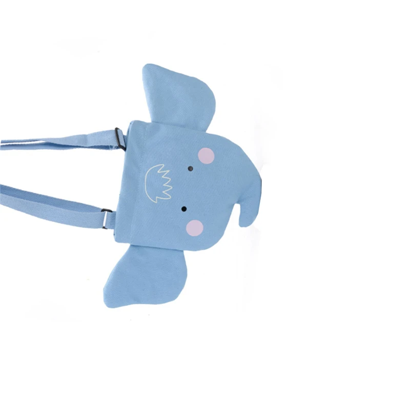 

Cute Elephant Cartoon Shoulder Bag 3D Funny Animal Messenger Bag Crossbody Bags Xmas Gits For Children School Bags