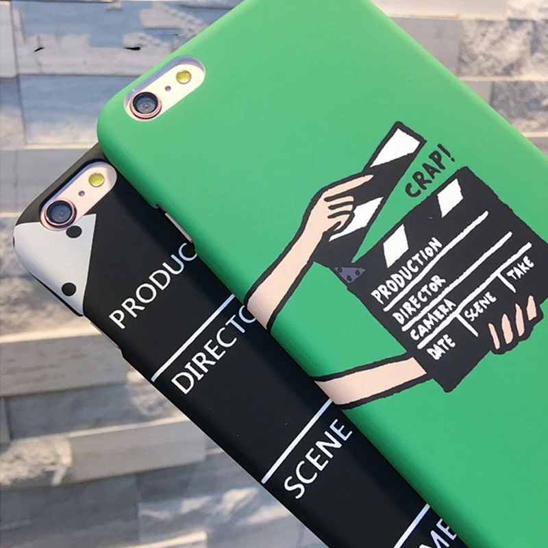 LOVECOM крутой фильм поддоны чехол для телефона для iPhone XR XS Max XS 6 6S 7 8 Plus X черный и зеленый матовый Жесткий PC телефон задняя крышка Coque