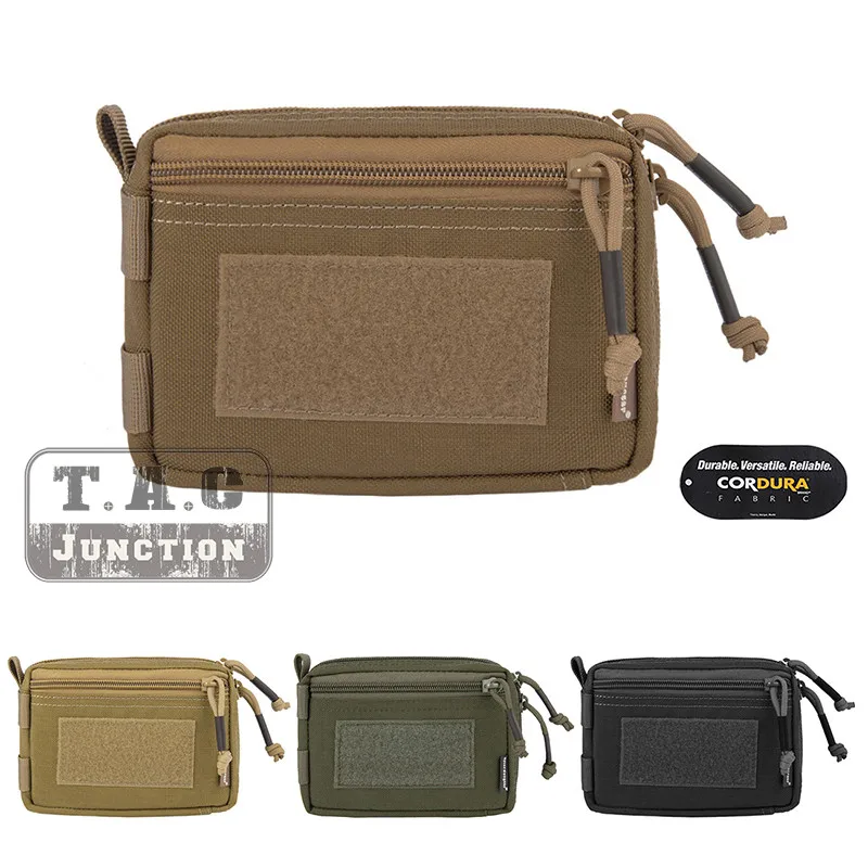 Тактическая Сумка Emerson MOLLE со встроенным мусором, поясная сумка Emerson gear, аксессуар, сумка для повседневного использования, военная экипировка, Coyote, коричневая