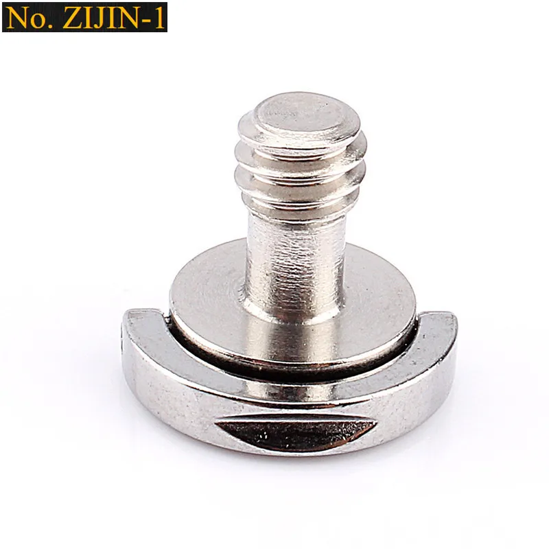 1/4 inch Screw D-Ring For Camera Tripod Monopod Quick Release Plate Baseplate Rig QR Accessories | Электроника