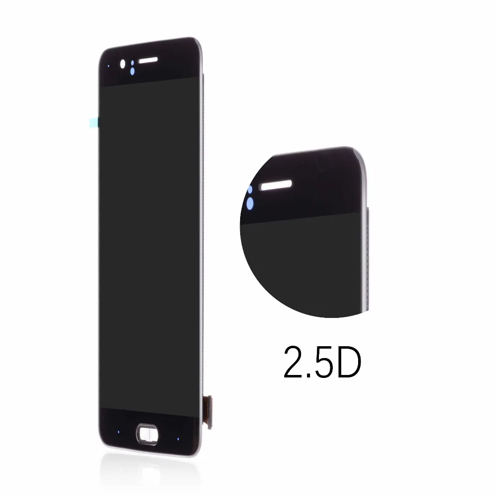 Amoled Дисплей для Oneplus 5T A5010 LCD в сборе с тачскрином Оригинал 6.01'' черный|Экраны