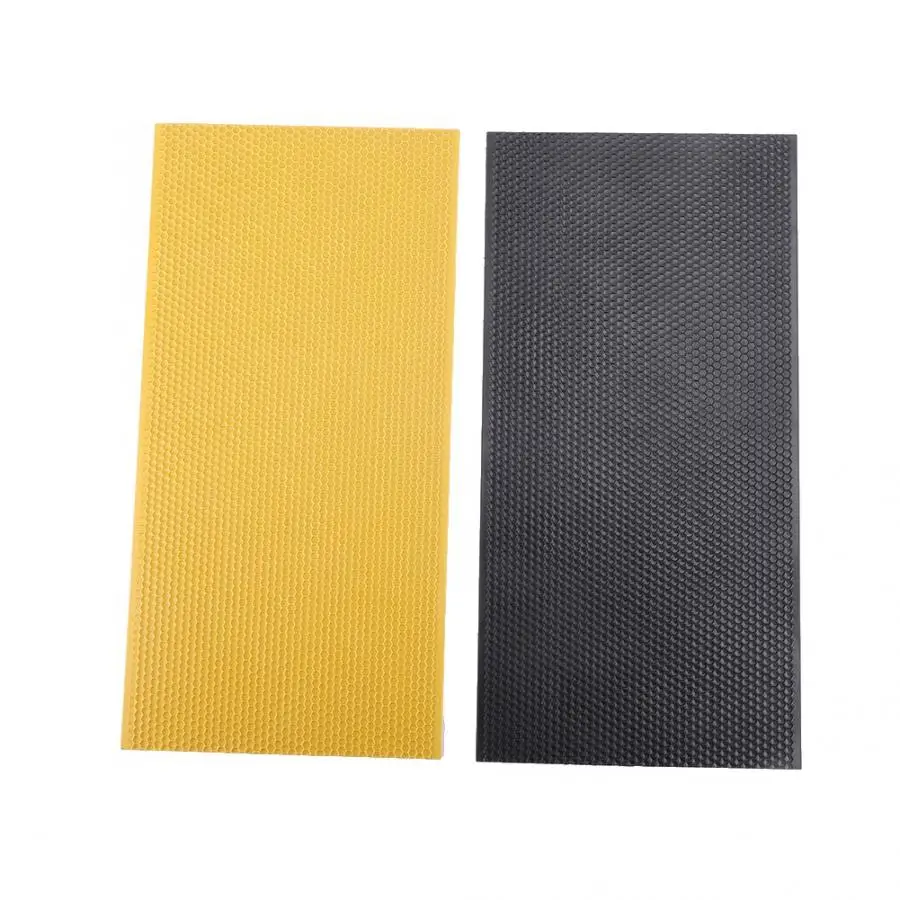 Медное покрытие пластиковый для пчеловодства рама с гребнем основа инструмент