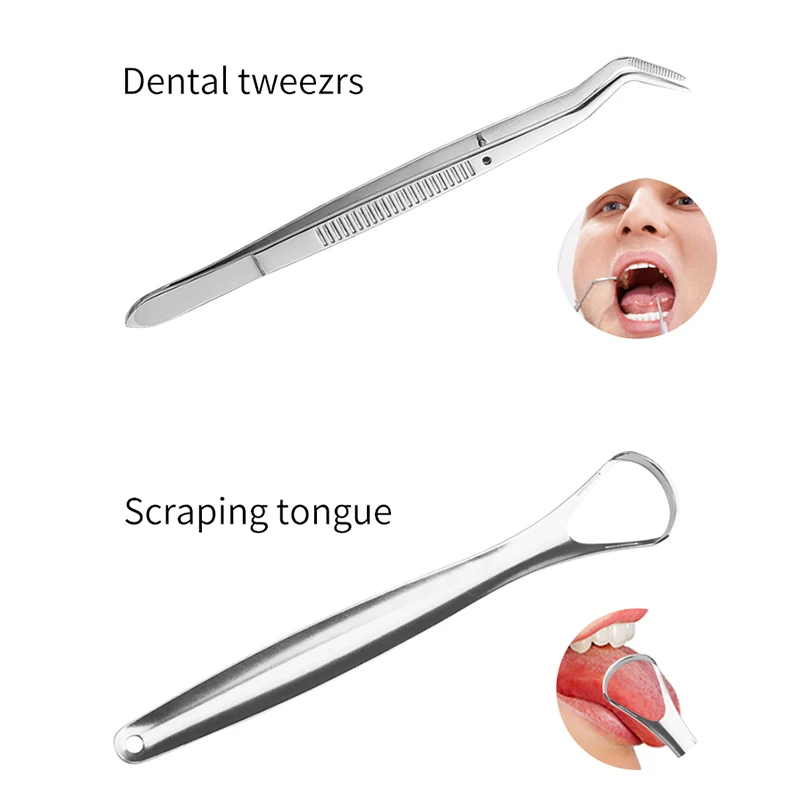 8 шт./компл. набор инструментов для профессионального стоматологического осмотра