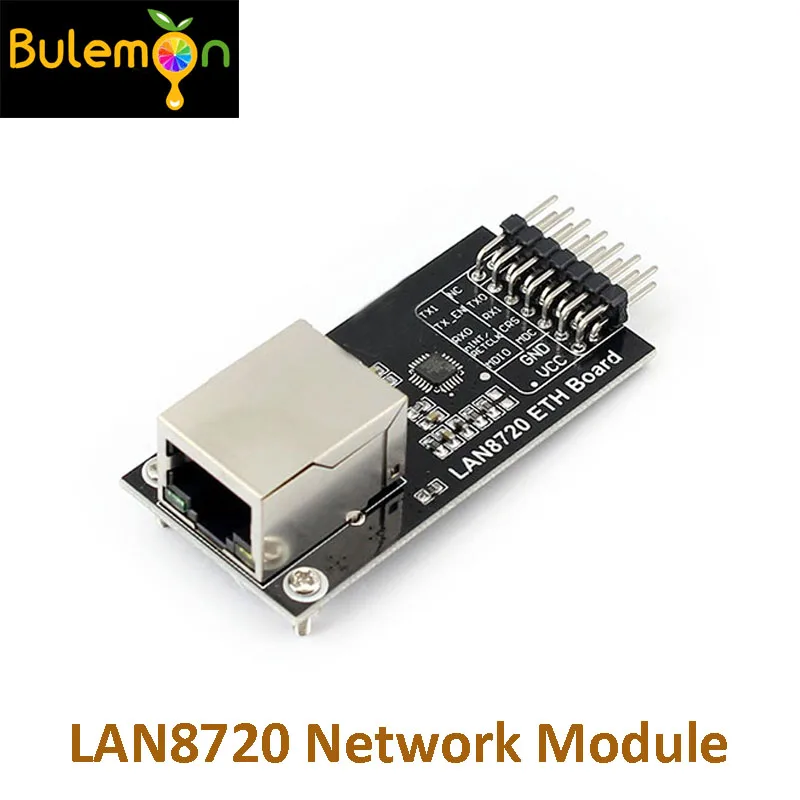 Интеллектуальная электроника сетевой модуль LAN8720 Ethernet-трансивер плата