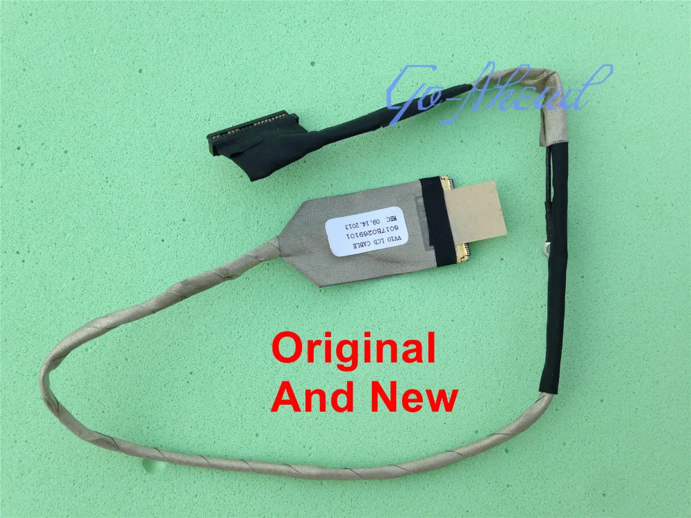 Новый кабель для HP ProBook 4330s 4331s 4335s 4336s 4430s 4530S 4431s 4435s 4436s 6017B0269101 Тетрадь светодиодный