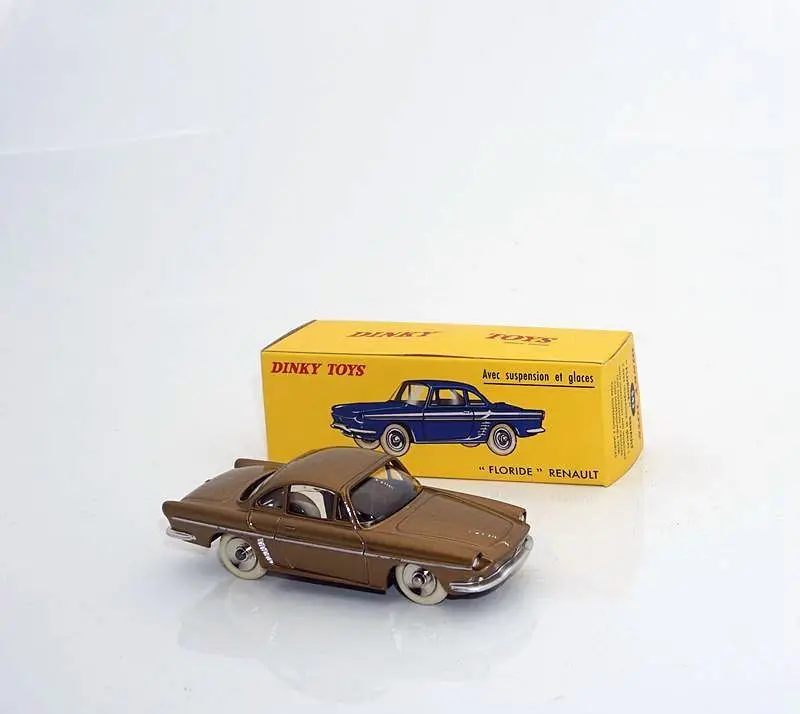 Атлас 1:43 лучшие литые игрушки Dinky 543 коллекция моделей автомобилей RENAULT с