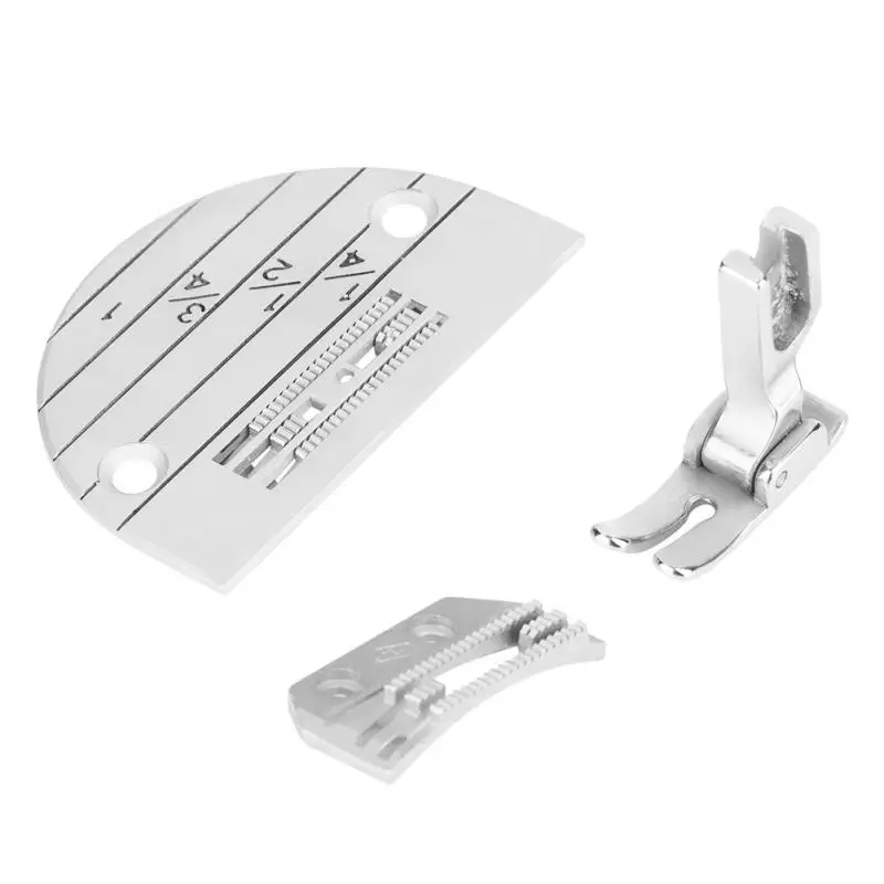 3 шт. аксессуары для промышленных швейных машин игольная пластина крепление