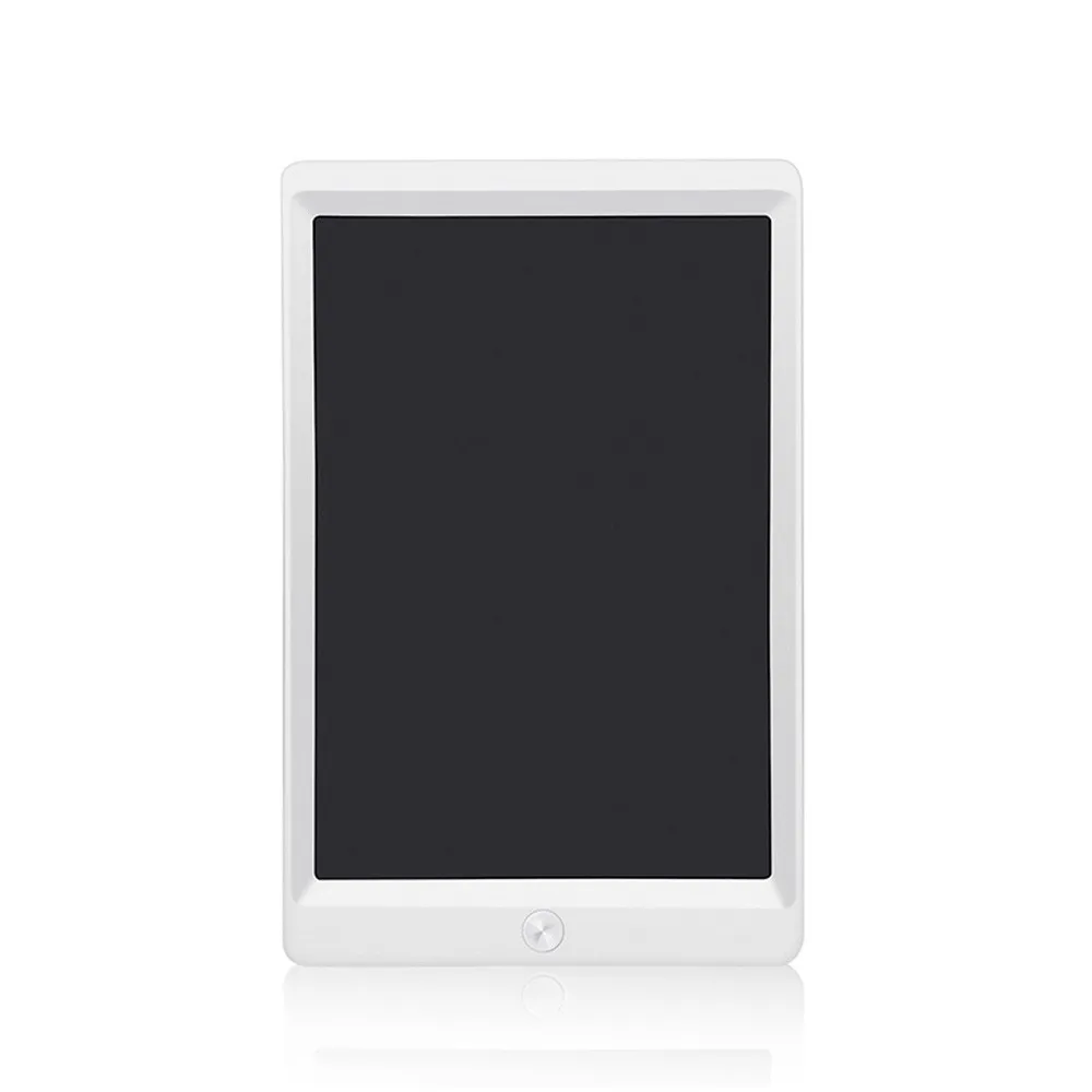 10inch white ЖК-планшет для письма 8,5 ''10'' цифровой чертеж электронный блокнот для рукописного ввода доска для печати сообщений детская письменная доска - Цвет: 10inch white