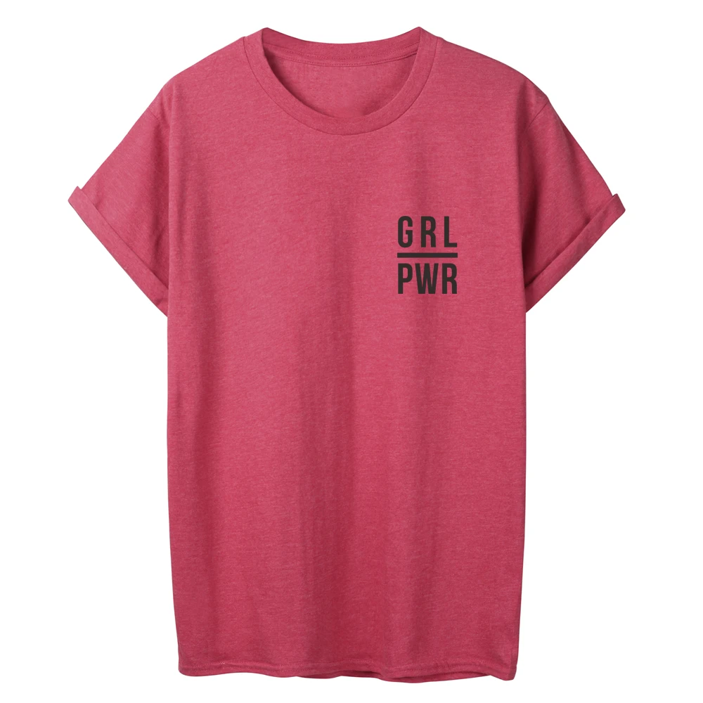 Женская футболка ONSEME GRL PWE с принтом логотипа топы в стиле Харадзюку женская