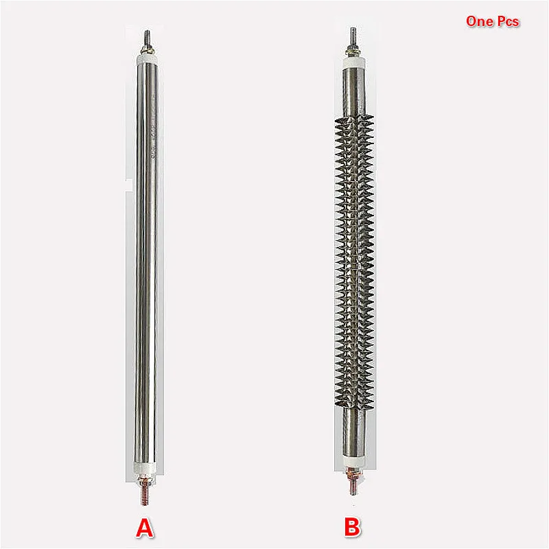 Трубчатый нагреватель Smooth/Finned воздушно сухая нагревательная труба 220 В для банка