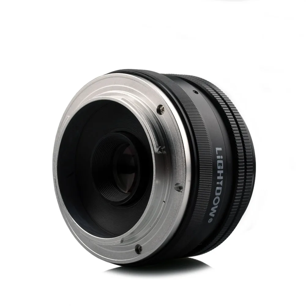 35 мм F1.7 с ручными настройками для видеосъемки Для sony E Mount NEX 3 3N C3 5 5N 5R 6