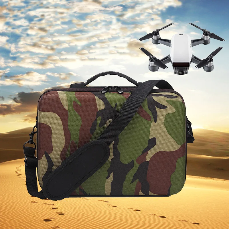 Сумка для дрона DJI Spark EVA Портативный чехол хранения водонепроницаемый