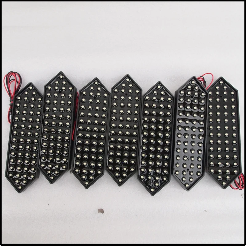 Цифровой цифровой модуль с цифрами 18 &quotбелого цвета газовая Светодиодная лампа