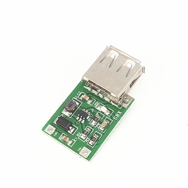 Boost модуль boost (0 9 V ~ 5 V) до 600MA USB импульсная схема плата moving power boost|Регуляторы