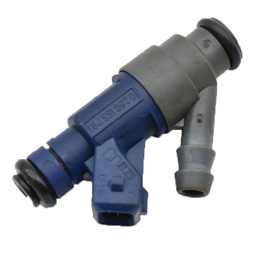 4 шт./лот Топливная форсунка OEM 0280155791/06A906031C/852-18104 для 1999-2001 Гольф 2.0L-L4/1998-2001», «Жук», «98-05 Бора