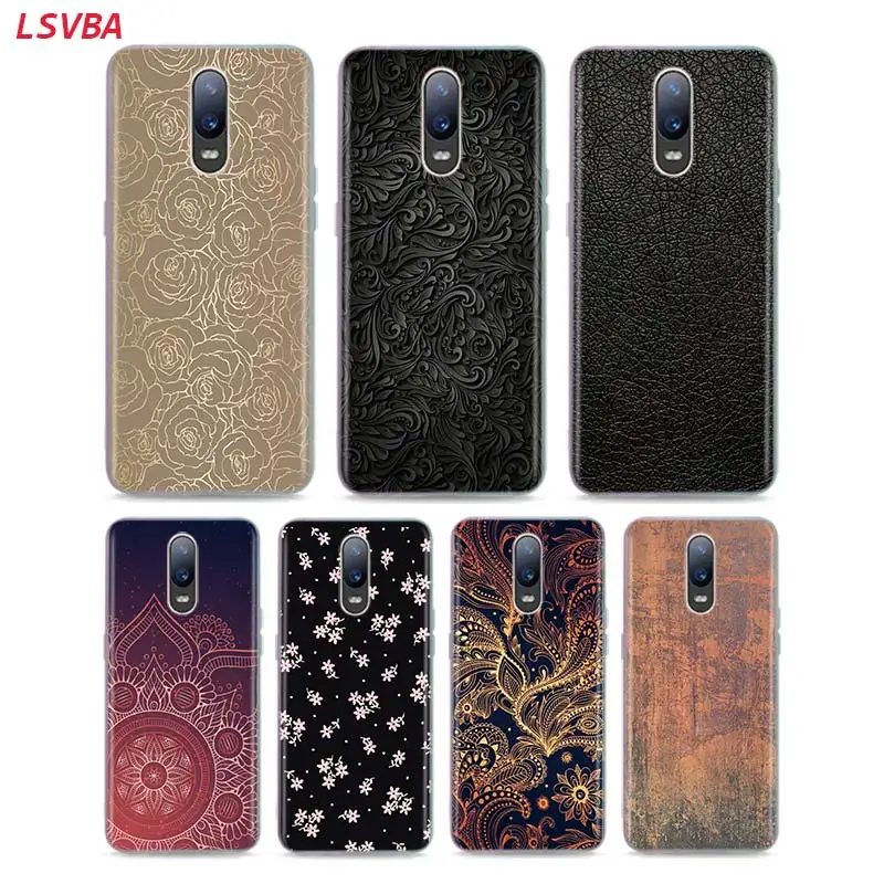 Силиконовый чехол LSVAB с темной текстурой для OPPO Reno Z 10X Zoom F11 F9 F7 F5 A7 R9S R17 Realme 2 C2 3 Pro