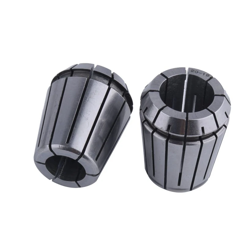 9Pcs/Lot ER32 Spring Collet Set for CNC Workholding Engraving Machine and Milling Lathe Tool 2/4/6/8/10/12/16/18/20mm | Инструменты