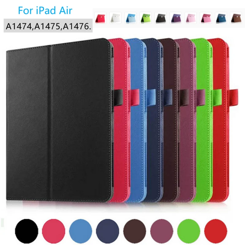 Умный чехол для iPad Air из искусственной кожи умный книжка и тонкий Чехол подставка