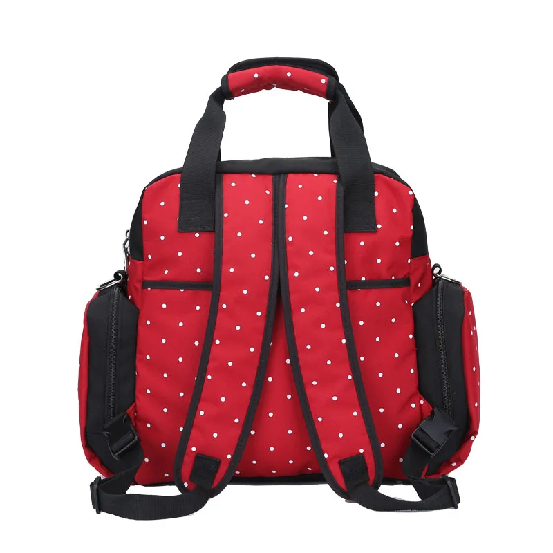 Diaper Bag Mummy Travel Backpack Large Capacity Baby For Stroller Waterproof Nursing Care Handbag | Мать и ребенок