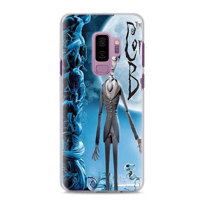 Джек Скеллингтон тело невесты телефонные чехлы для Samsung Galaxy S8 S9 S10 плюс S10e M10 M20 M30 A10 A30 A50 жесткий поликарбонатный чехол-крышка