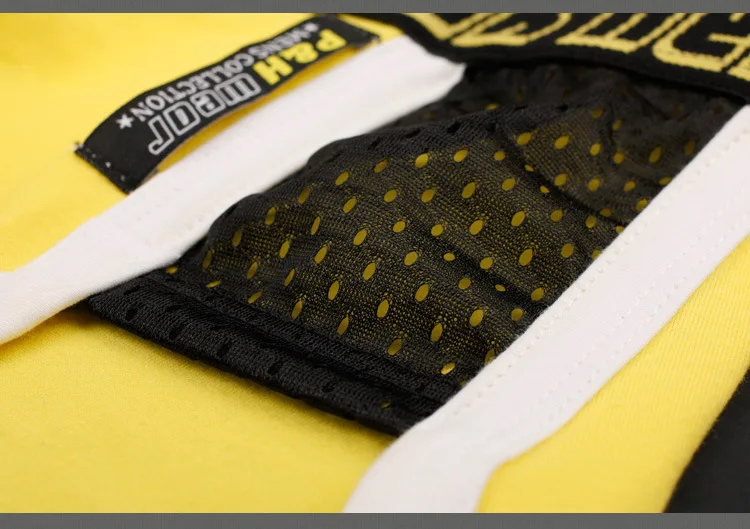 4pcs/lot Men's underwear comfortable sexy cotton men boxers panties cueca pink hero Breathable mesh 1225 |