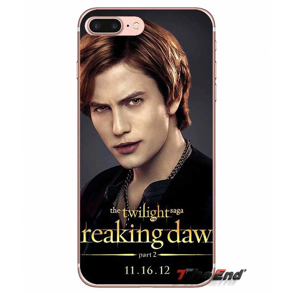Чехол для Телефона iPhone X 4 4S 5 5S 5C SE 6 6S 7 8 Plus Samsung Galaxy J1 J3 J5 J7 A3 A5 2016 2017 The Twilight Saga Breaking