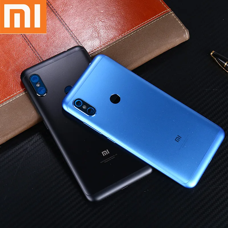 Оригинальный чехол для Xiaomi Redmi Note 6 Pro Global Case запасные части Кнопки громкости +