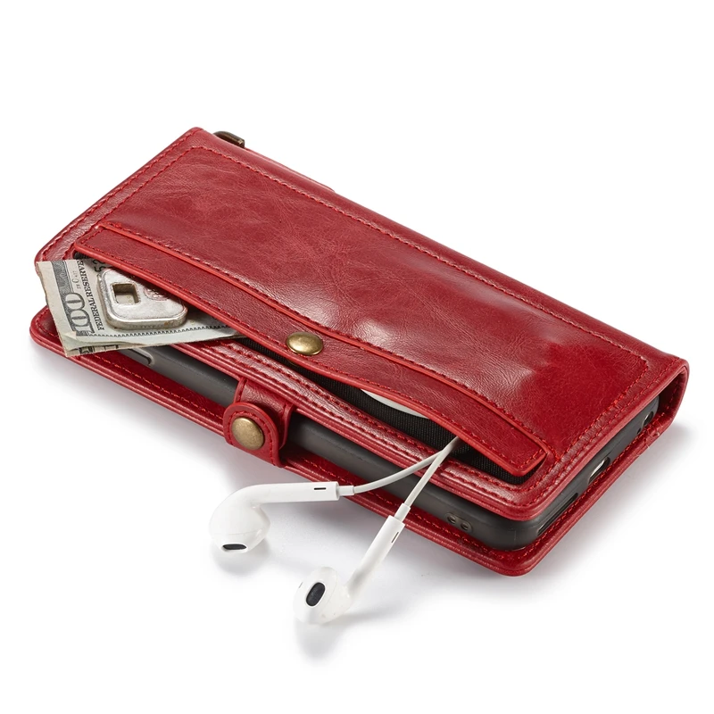For Coque Samsung S10e E10S Case Retro Wallet Magnetic Cover Genuine Leather for Etui Galaxy | Мобильные телефоны и