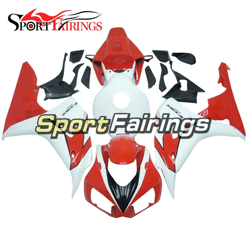 Полные ковбои для Honda CBR1000RR 06 07 1000RR 2006 2007 ABS Пластиковые обтекатели мотоцикла обтекатель комплект боди Чехлы