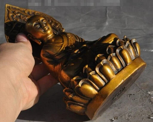 SCY 1127 +++ 7 &quotТибетский буддизм Joss Jizo Ksitigarbha bodhisattva статуя бога Будды|statues gods|statues buddha