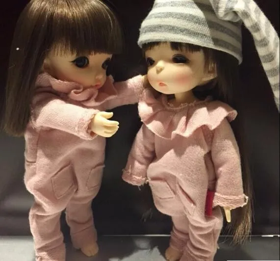 Бесплатная доставка 1/8 bjd кукла Хэллоуин событие|Куклы| |