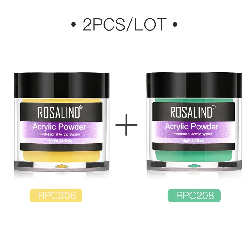 RP-2GELS-02 Розалинд акриловую пудру, поли гель наращивание ногтей Nail Art Украшение с резным орнаментом для маникюра строитель поли ногти дизайна порошок - Цвет: RP-2GELS-02