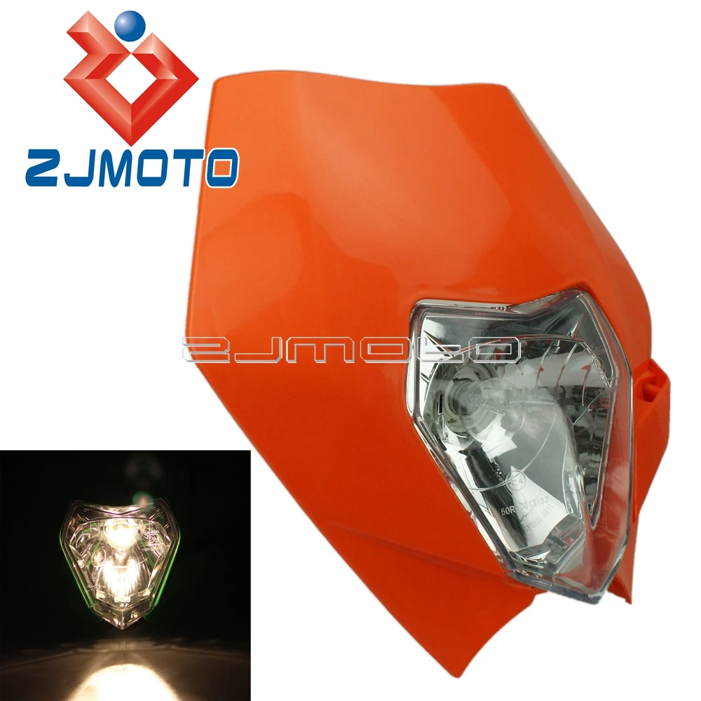 Универсальный обтекатель для мотоциклетных фар MX SXF SX XCW XC EXC XCF 125 150 250 300 350 450