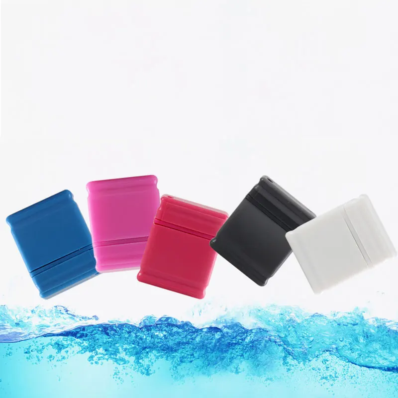 Miniseas usb флеш накопитель супер маленький 4 ГБ 8 16 32 реальный объем памяти USB флешка