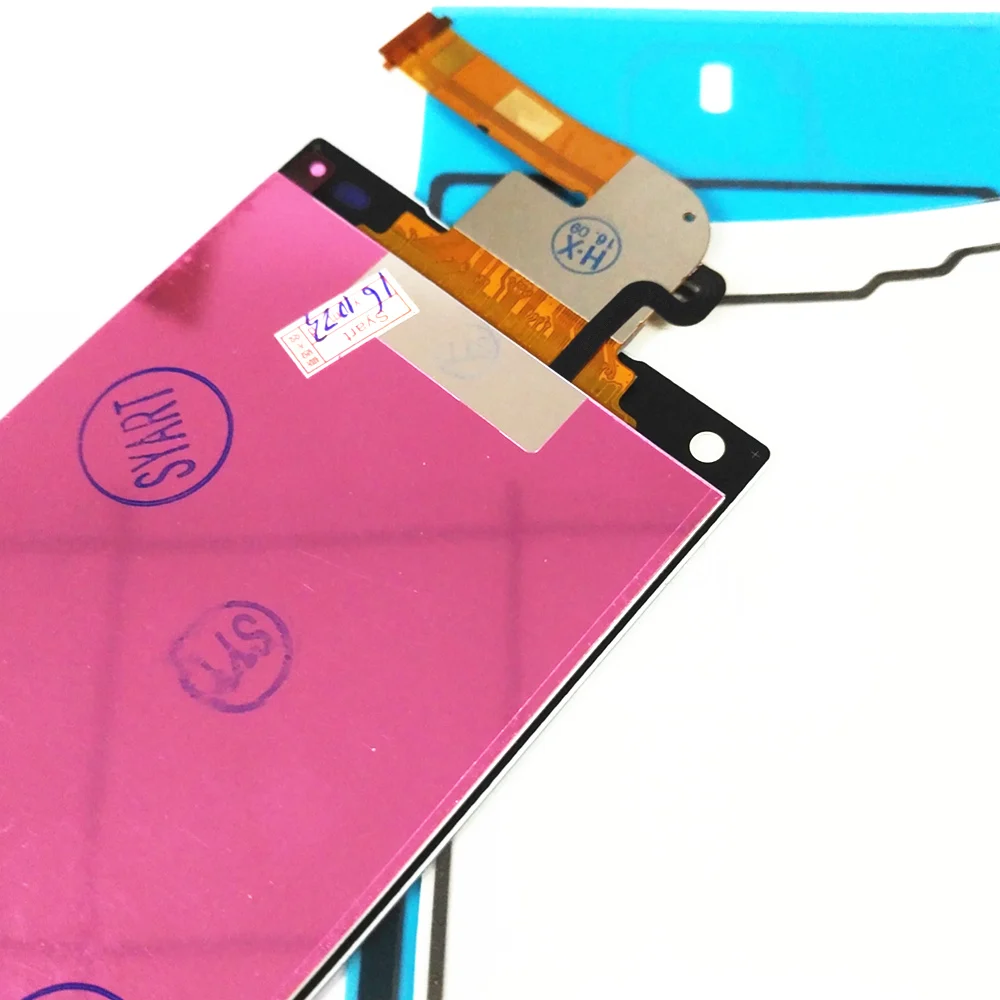 4 6 ''ЖК-дисплей мини для Sony Xperia Z5 Compact ЖК-дисплей Дисплей E5823 E5803 Сенсорный экран