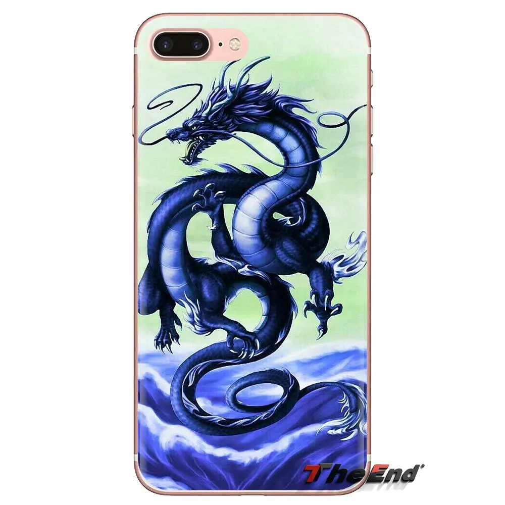 Чехлы Dragon Masters на китайском для Huawei G7 G8 P7 P8 P9 P10 P20 P30 Lite Mini Pro P Smart Plus 2017 2018 2019 мягкие