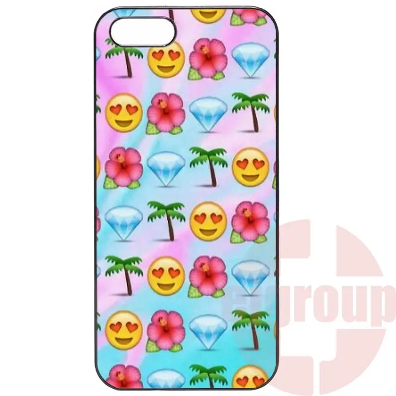 Стильный Жесткий Пластик Для Apple iPhone 4 4S 5 5C SE 6 S 7 Плюс 4.7 5.5 iPod Touch Выражение